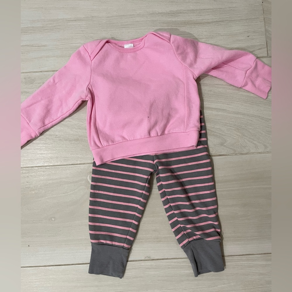 2 piece baby pants set